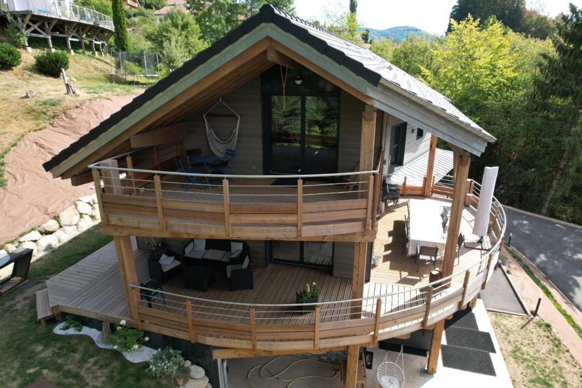 라브레세 Chalet Le Pourquoi Pas 빌라 외부 사진