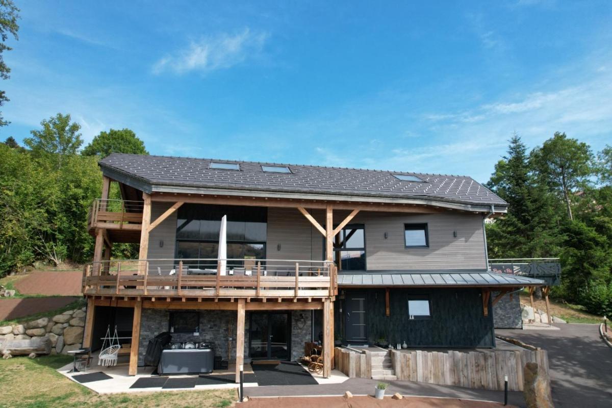라브레세 Chalet Le Pourquoi Pas 빌라 외부 사진