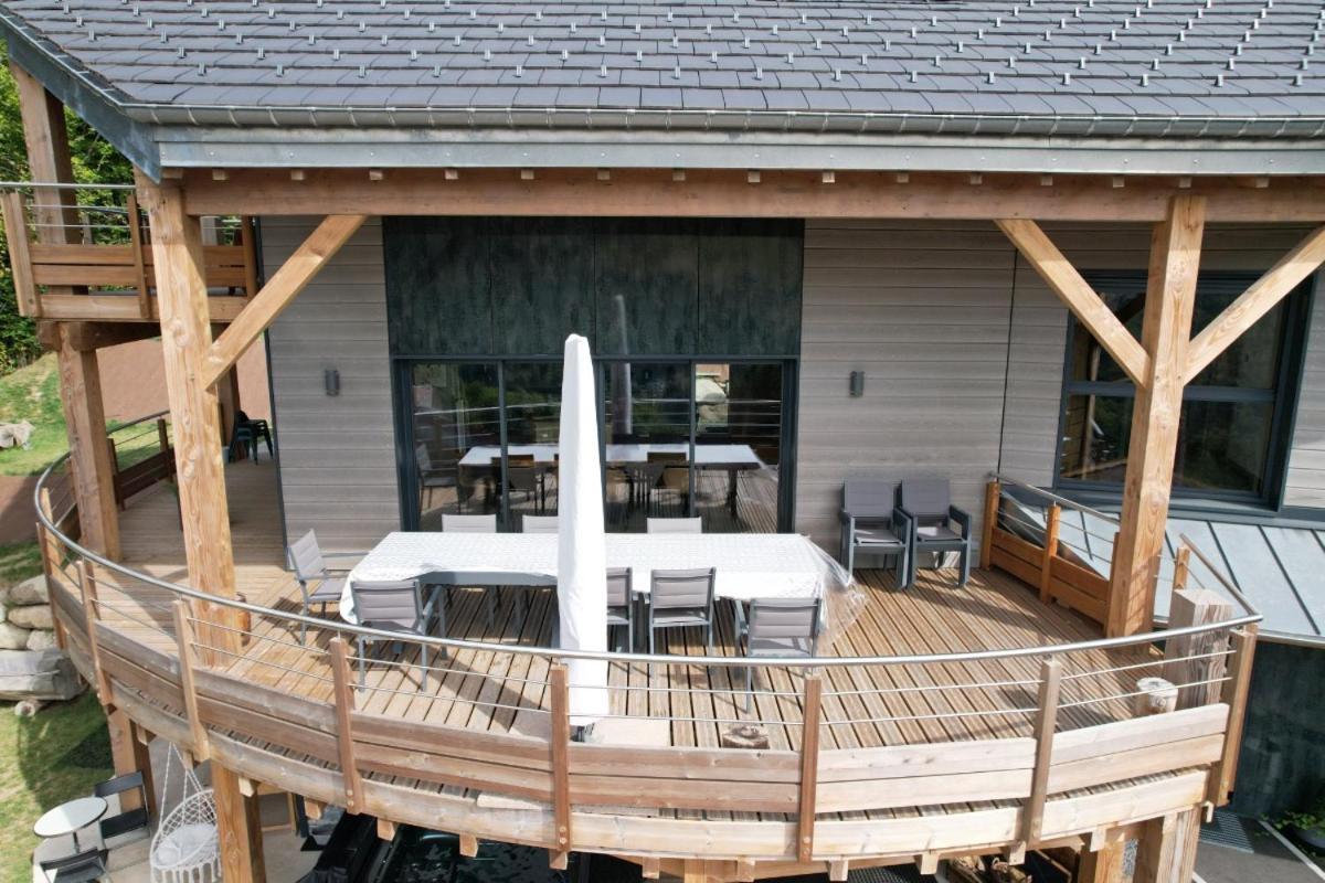 라브레세 Chalet Le Pourquoi Pas 빌라 외부 사진