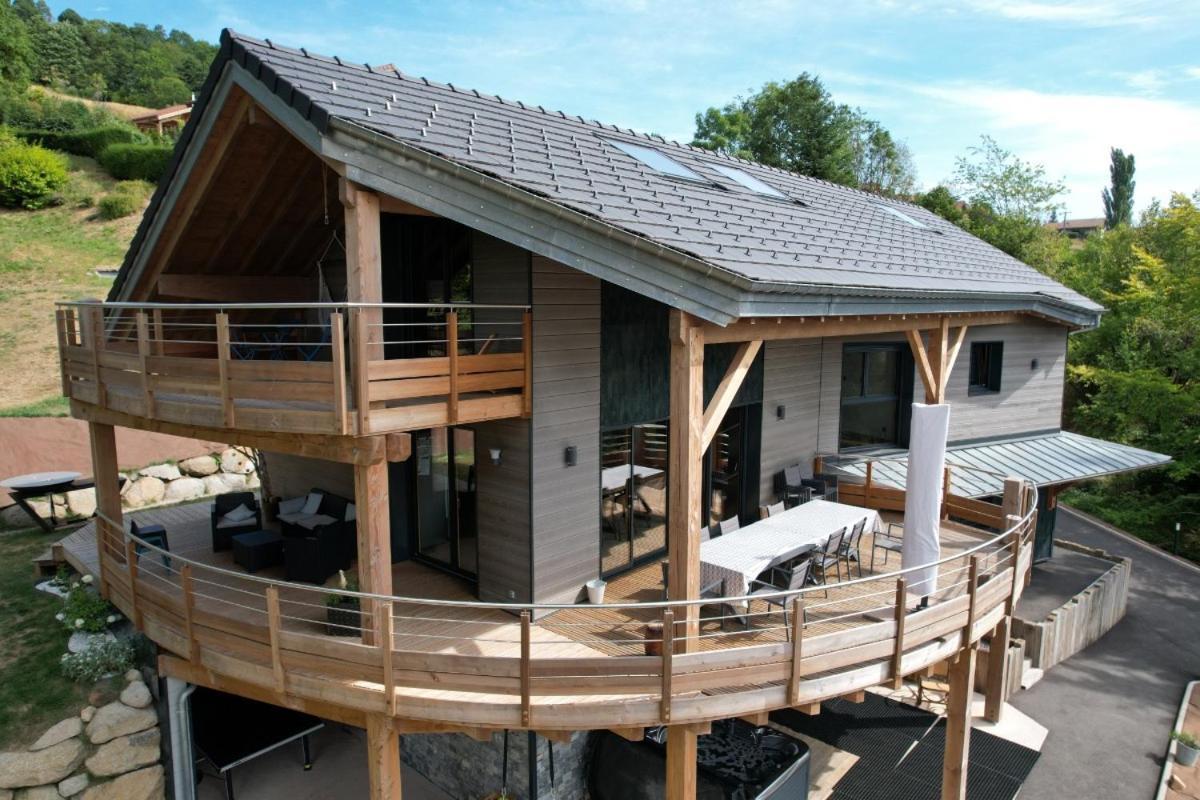 라브레세 Chalet Le Pourquoi Pas 빌라 외부 사진