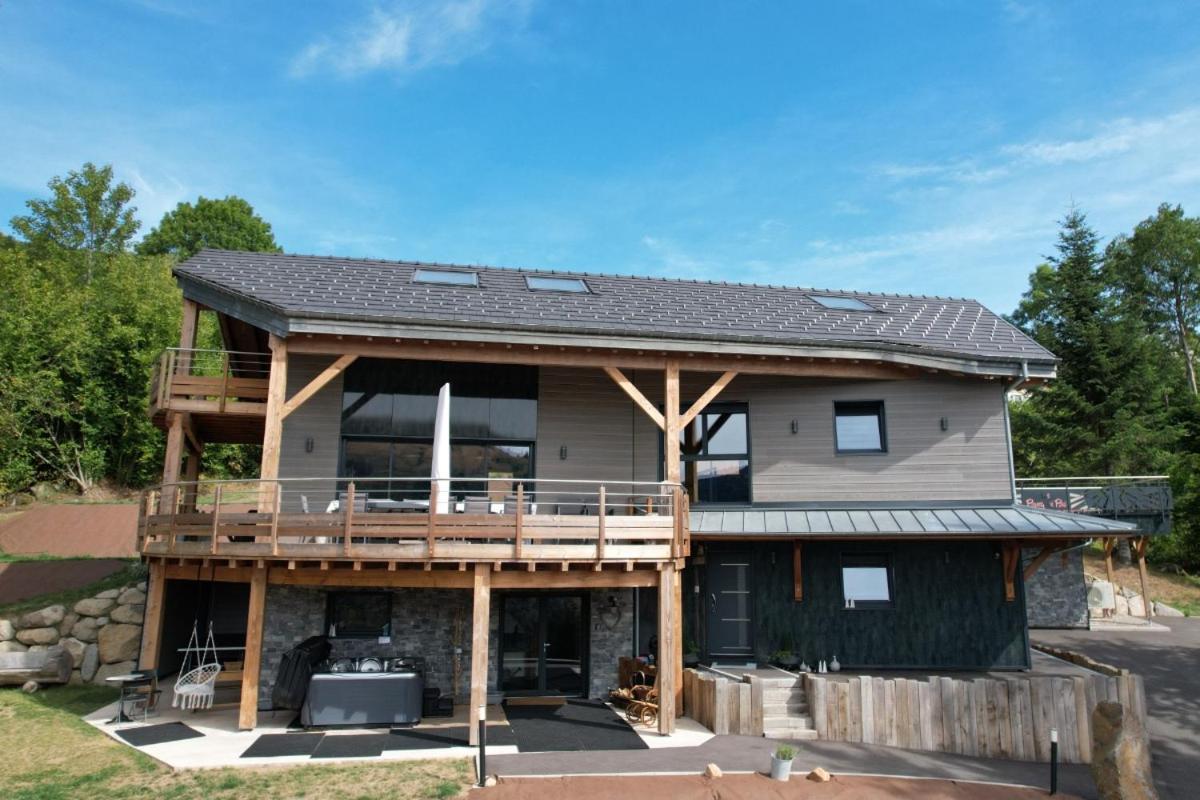 라브레세 Chalet Le Pourquoi Pas 빌라 외부 사진