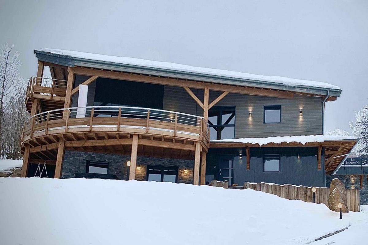 라브레세 Chalet Le Pourquoi Pas 빌라 외부 사진